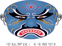 京劇臉譜介紹50字(京劇的臉譜簡介20字)