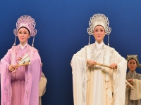 浙江越劇團樂隊演奏(浙江越劇團樂隊演奏青年呂主胡)