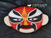 繪畫京劇臉譜(繪畫京劇臉譜美篇)